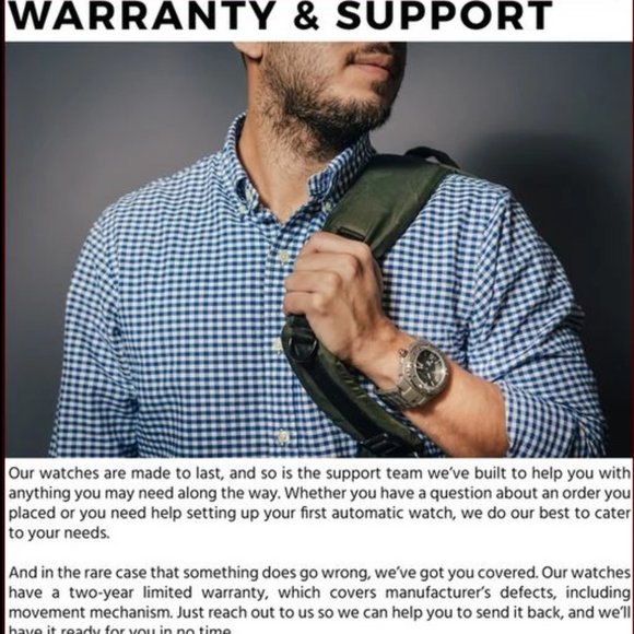 NEW! ARAGON Power Reserve Watch Automatic Orange Dial 44mm SuperJet NE57 - Picture 12 of 12